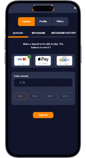 Indian payment methods and bonuses